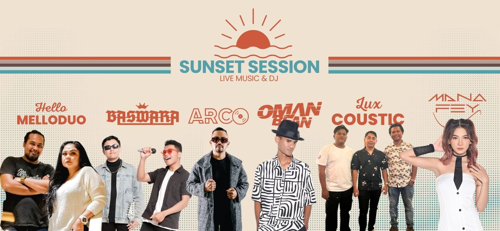 Sunset Session at Cocoon Day Club