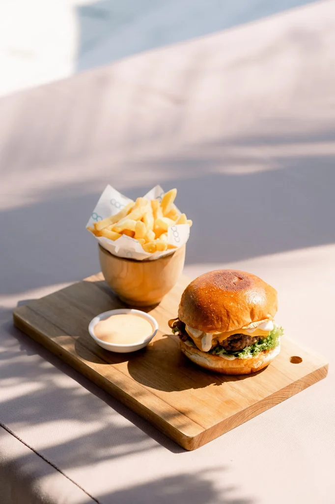 cocon name menu 2 Cocoon Beach Club Seminyak