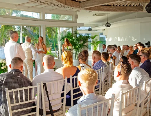 wedding Cocoon Beach Club Seminyak